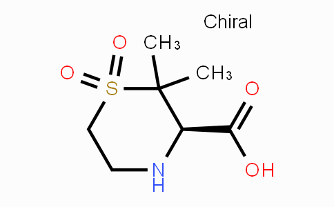 CAS No. 1419140-82-1, (3R)-2,2-Dimethyl-1,1dioxide-3-thiomorpholinecarboxylic acid