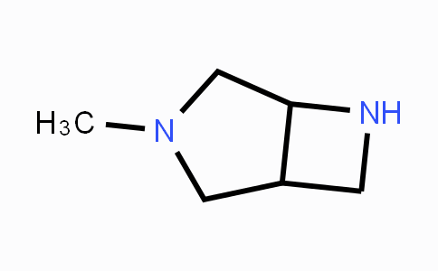 CAS No. 1354391-25-5, 3-Methyl-3,6-diaza-bicyclo[3.2.0]heptane