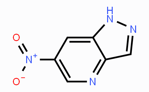 CAS No. 1214900-79-4, 6-Nitro-1H-pyrazolo[4,3-b]pyridine