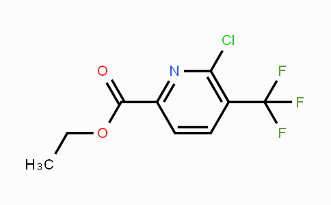 CAS No. 850864-57-2, Ethyl 6-chloro-5-(trifluoromethyl)-2-pyridinecarboxylate