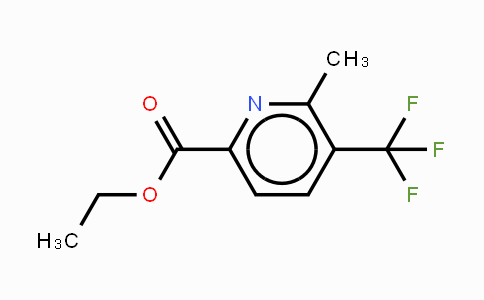 CAS No. 855911-75-0, 6-Mehtyl-5-(trifluoromethyl)-2-pyridinecarboxylic acid ethyl ester