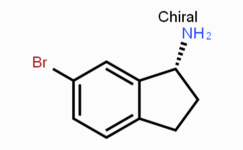 CAS No. 1055961-36-8, (1R)-6-Bromo-2,3-dihydro-1H-inden-1-amine