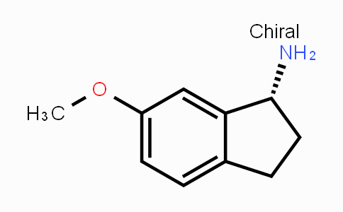CAS No. 180915-77-9, (1R)-6-Methoxy-2,3-dihydro-1H-inden-1-amine