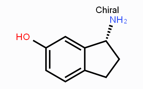 CAS No. 169105-01-5, (1R)-6-Hydroxy-2,3-dihydro-1H-inden-1-amine