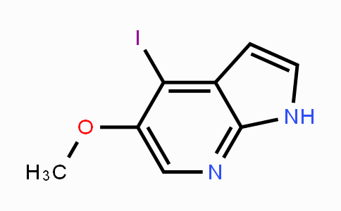 CAS No. 926004-74-2, 4-Iodo-5-methoxy-1H-pyrrolo[2,3-b]pyridine
