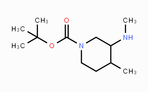 CAS No. 344419-25-6, 4-Methyl-3-methylamino-piperidine-1-carboxylic acid tert-butyl ester