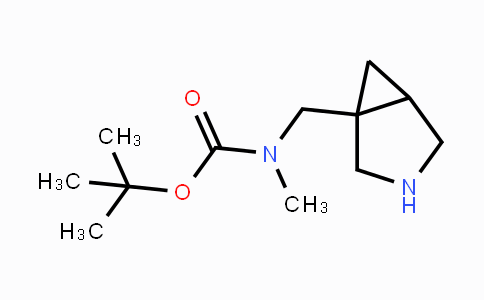 CAS No. 1419101-01-1, (3-Aza-bicyclo[3.1.0]hex-1-ylmethyl)-methyl-carbamic acid tert-butyl ester