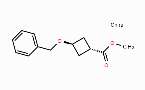 CAS No. 84182-50-3, Methyl trans-3-(benzyloxy)cyclobutanecarboxylate