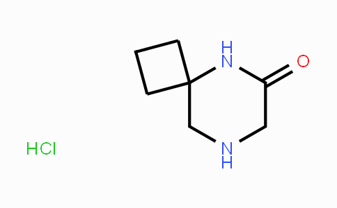CAS No. 1419101-36-2, 5,8-Diaza-spiro[3.5]nonane-6-one hydrochloride