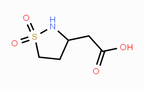 881652-54-6 | 2-(1,1-Dioxo-1,2-thiazolidin-3-yl)acetic acid