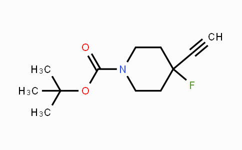 CAS No. 191327-86-3, 1-Boc-4-ethynyl-4-fluoropiperidine