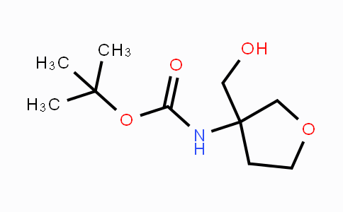 CAS No. 1132814-98-2, 3-(Boc-amino)tetrahydrofuran-3-methanol
