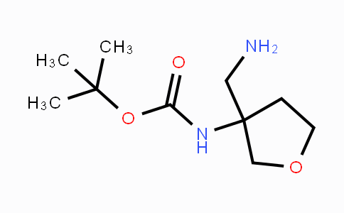 CAS No. 1158760-32-7, 3-(Boc-amino)tetrahydrofuran-3-methamine