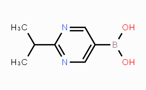 CAS No. 1312942-16-7, 2-Isopropylpyrimidine-5-boronic acid