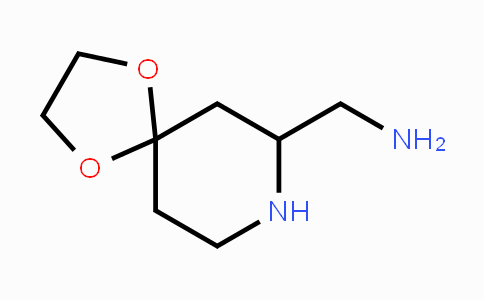 CAS No. 330194-76-8, 1,4-Dioxa-8-azaspiro[4.5]decane-7-methanamine