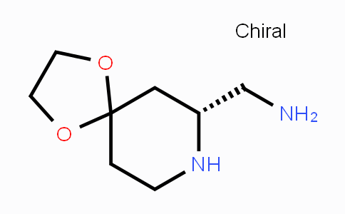 CAS No. 1419076-01-9, (R)-1,4-Dioxa-8-azaspiro[4.5]decane-7-methanamine