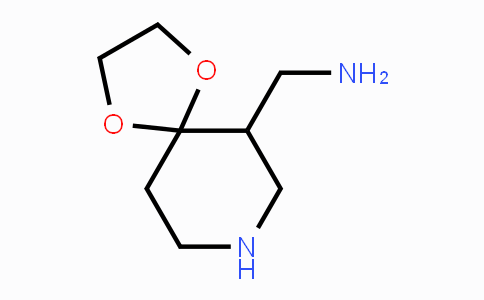CAS No. 71766-84-2, 1,4-Dioxa-8-azaspiro[4.5]decane-6-methanamine