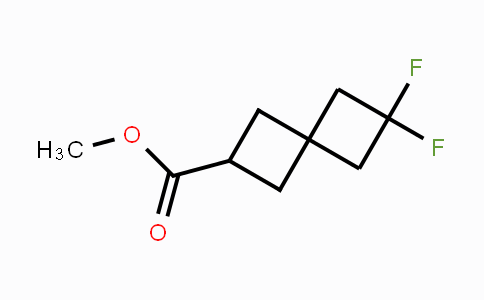 CAS No. 1419101-40-8, Methyl 6,6-difluorospiro[3.3]heptane-2-carboxylate