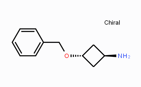 CAS No. 905821-36-5, trans-3-(Benzyloxy)cyclobutanamine