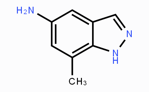 CAS No. 844882-18-4, 7-Methyl-1H-indazol-5-amine