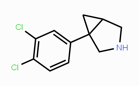 CAS No. 66504-40-3, 1-(3,4-Dichloro-phenyl)-3-aza-bicyclo[3.1.0]hexane