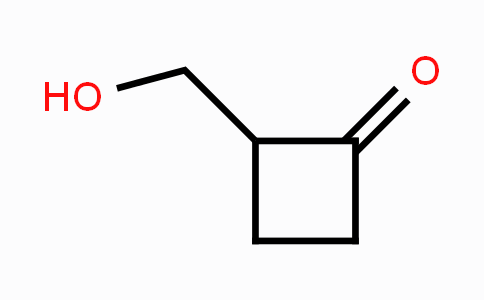 CAS No. 23107-52-0, 2-(Hydroxymethyl)cyclobutanone