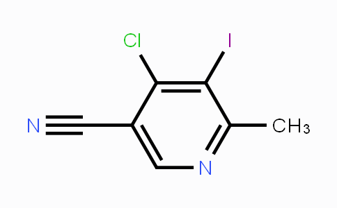 CAS No. 1160848-89-4, 4-Chloro-5-iodo-6-methylnicotinonitrile
