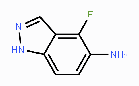 CAS No. 935250-69-4, 4-Fluoro-1H-indazol-5-amine