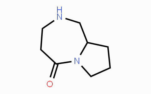 1000577-71-8 | Octahydropyrrolo[1,2-a][1,4]diazepin-5-one