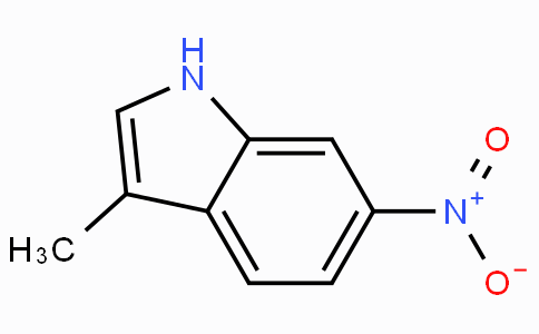 CAS No. 133053-76-6, 3-Methyl-6-nitroindole