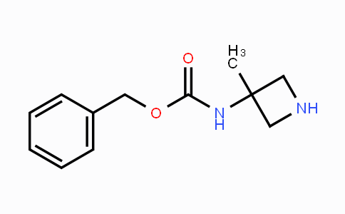 CAS No. 1158758-81-6, 3-(N-Cbz-amino)-3-methylazetidine