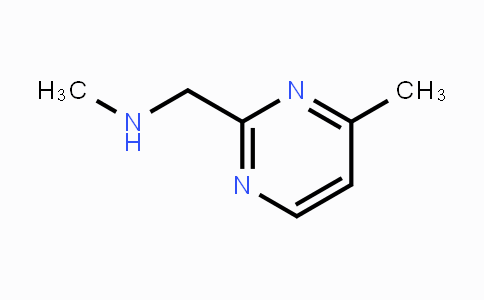 CAS No. 1083273-88-4, 2-(Methylaminomethyl)-4-methylpyrimidine