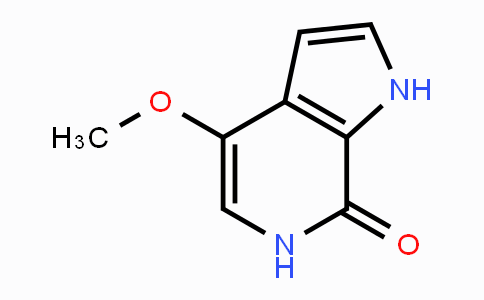 CAS No. 917918-80-0, 1,6-Dihydro-4-methoxy-7H-pyrrolo-[2,3-c]pyridin-7-one