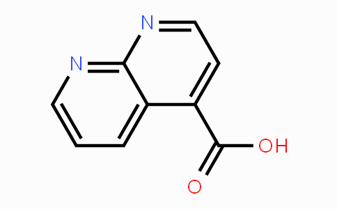 CAS No. 99066-71-4, 1,8-Naphthyridine-4-carboxylic acid