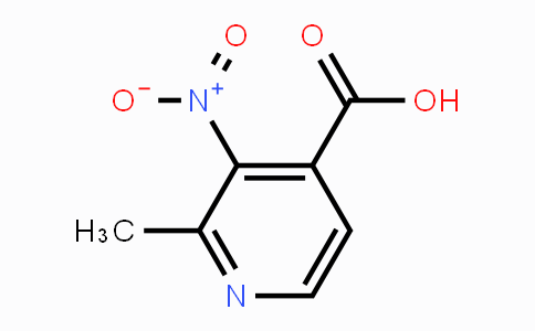 CAS No. 18699-86-0, 2-Methyl-3-nitro-4-pyridinecarboxylic acid