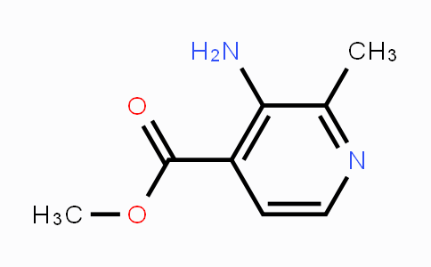 CAS No. 1227581-39-6, Methyl 3-amino-2-methylpyridine-4-carboxylate