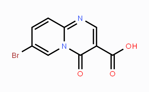 CAS No. 953754-98-8, 7-Bromo-4-oxo-4H-pyrido[1,2-a]-pyrimidine-3-carboxylic acid