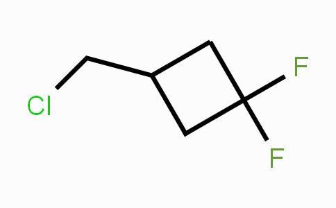 CAS No. 1290625-58-9, 3-(Chloromethyl)-1,1-difluorocyclobutane