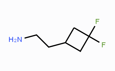 CAS No. 1373503-91-3, 2-(3,3-Difluorocyclobutyl)ethanamine