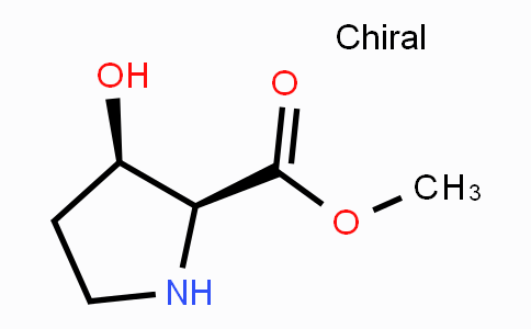 CAS No. 496841-08-8, Methyl (2S,3R)-3-hydroxypyrrolidine-2-carboxylate