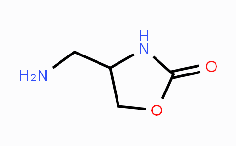 CAS No. 166395-15-9, 4-(Aminomethyl)-1,3-oxazolidin-2-one