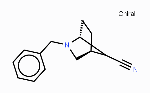 CAS No. 745836-30-0, Anti-7-Cyano-2-benzyl-2-azabicyclo[2.2.1]heptane