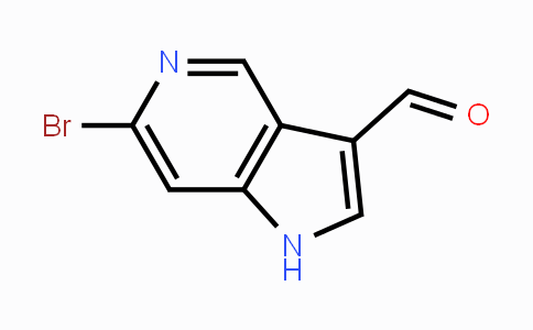 1000341-75-2 | 6-Bromo-1H-pyrrolo[3,2-c]pyridine-3-carbaldehyde