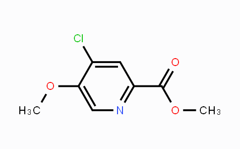 CAS No. 857433-67-1, Methyl 4-chloro-5-methoxypicolinate