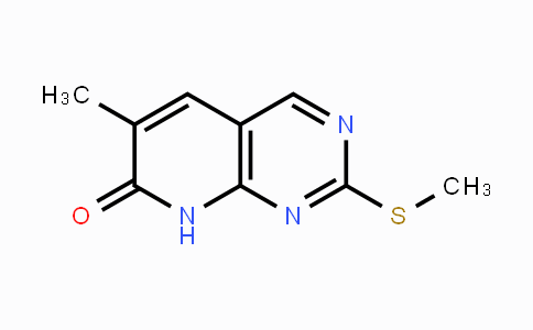 CAS No. 211245-41-9, 6-Methyl-2-(methylthio)-8H-pyrido-[2,3-d]pyrimidin-7-one