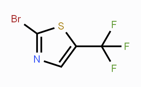 CAS No. 1209458-80-9, 2-Bromo-5-(trifluoromethyl)thiazole