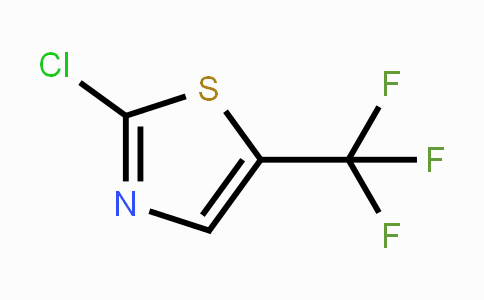 CAS No. 1384199-31-8, 2-Chloro-5-(trifluoromethyl)thiazole