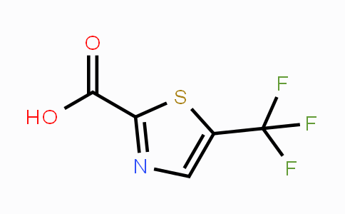 CAS No. 1246006-74-5, 5-(Trifluoromethyl)thiazole-2-carboxylic acid