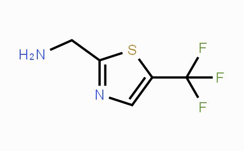 CAS No. 1211532-33-0, 2-Aminomethyl-5-trifluoromethylthiazole