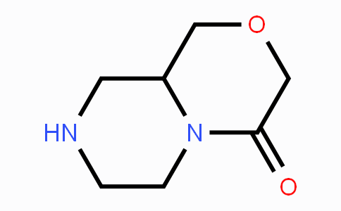 CAS No. 908066-25-1, Hexahydropyrazino[2,1-c][1,4]oxazin-4(3H)-one